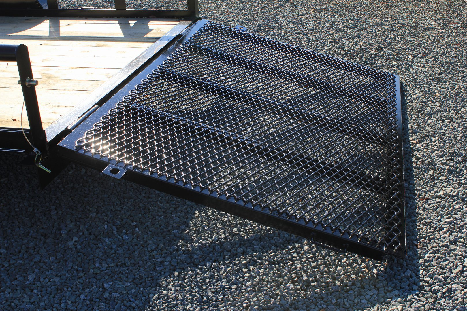 New 2025 Texas Bragg 16P Utility Trailer w/ Gate