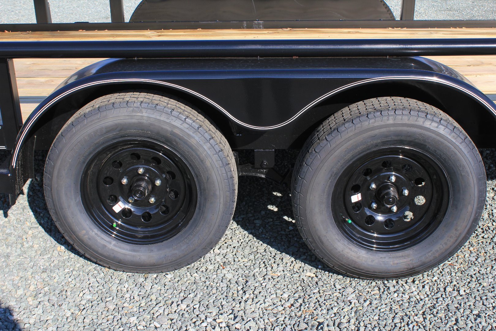 New 2025 Texas Bragg 16P Utility Trailer w/ Gate