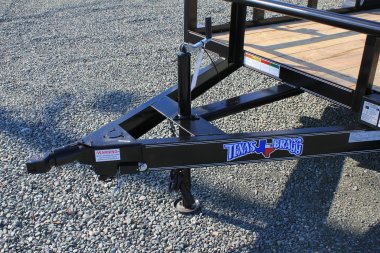 New 2025 Texas Bragg 16P Utility Trailer w/ Gate