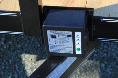 New 2025 Texas Bragg 16P Utility Trailer w/ Gate