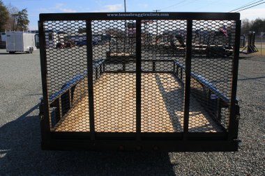 New 2025 Texas Bragg 16P Utility Trailer w/ Gate