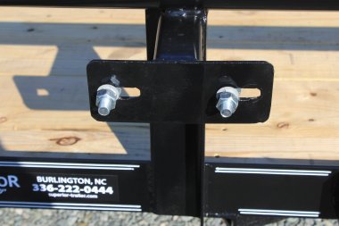 New 2025 Texas Bragg 16P Utility Trailer w/ Gate