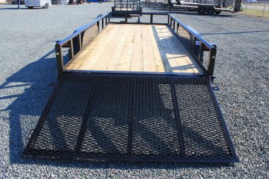 New 2025 Texas Bragg 16P Utility Trailer w/ Gate