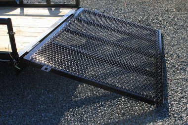 New 2025 Texas Bragg 16P Utility Trailer w/ Gate