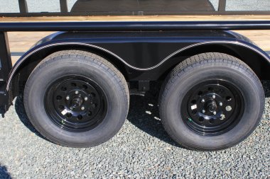 New 2025 Texas Bragg 16P Utility Trailer w/ Gate