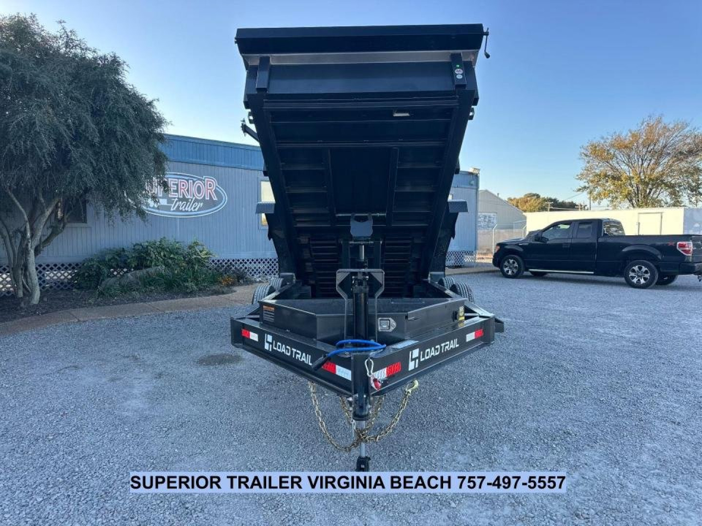 New 2025 Load Trail Low Pro 7X14 14K Dump Trailer