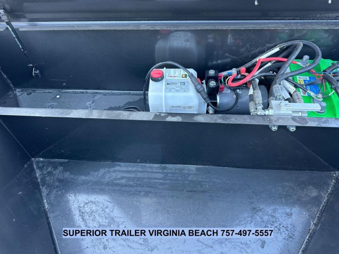 New 2025 Load Trail Low Pro 7X14 14K Dump Trailer