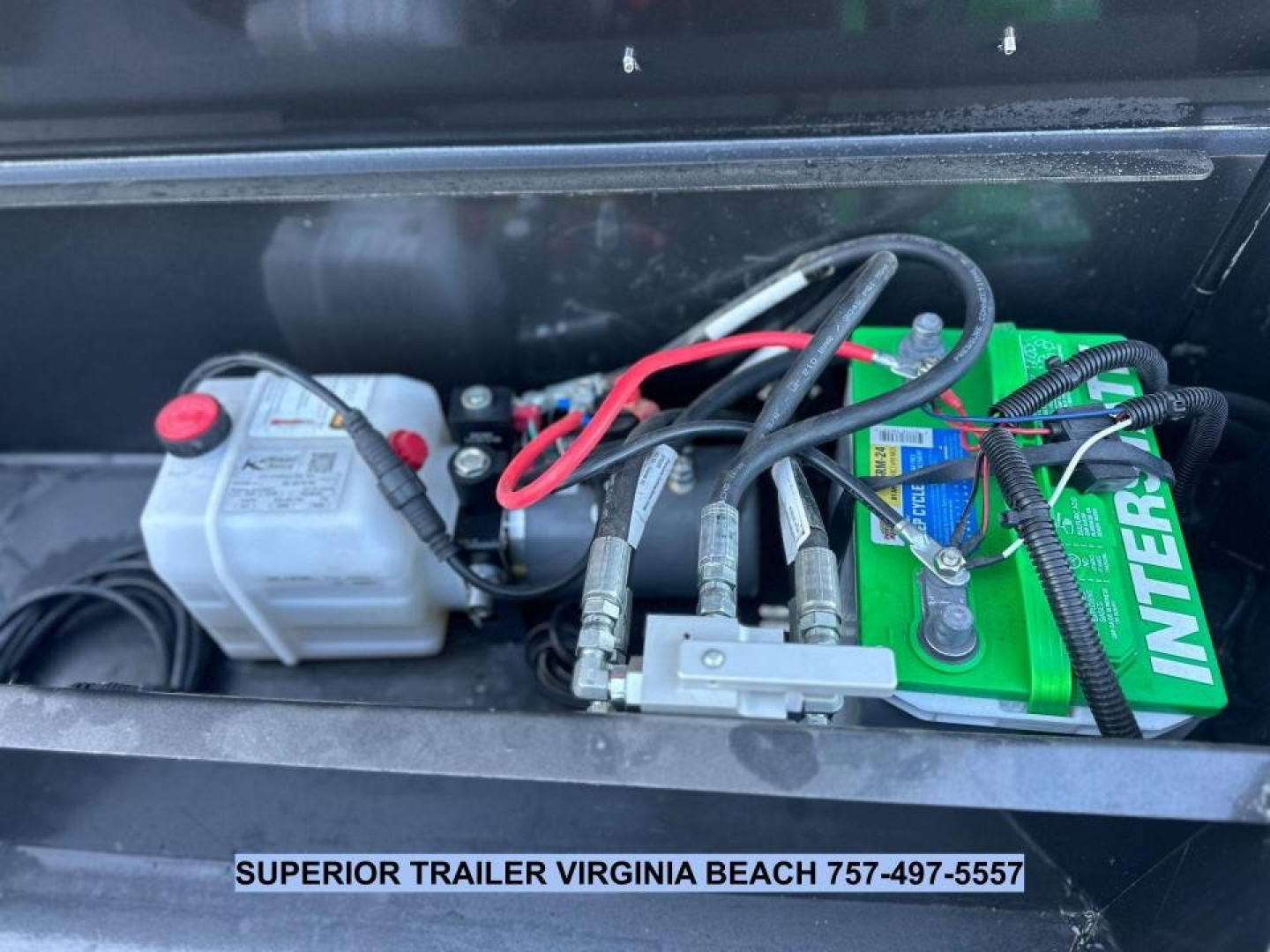 New 2025 Load Trail Low Pro 7X14 14K Dump Trailer