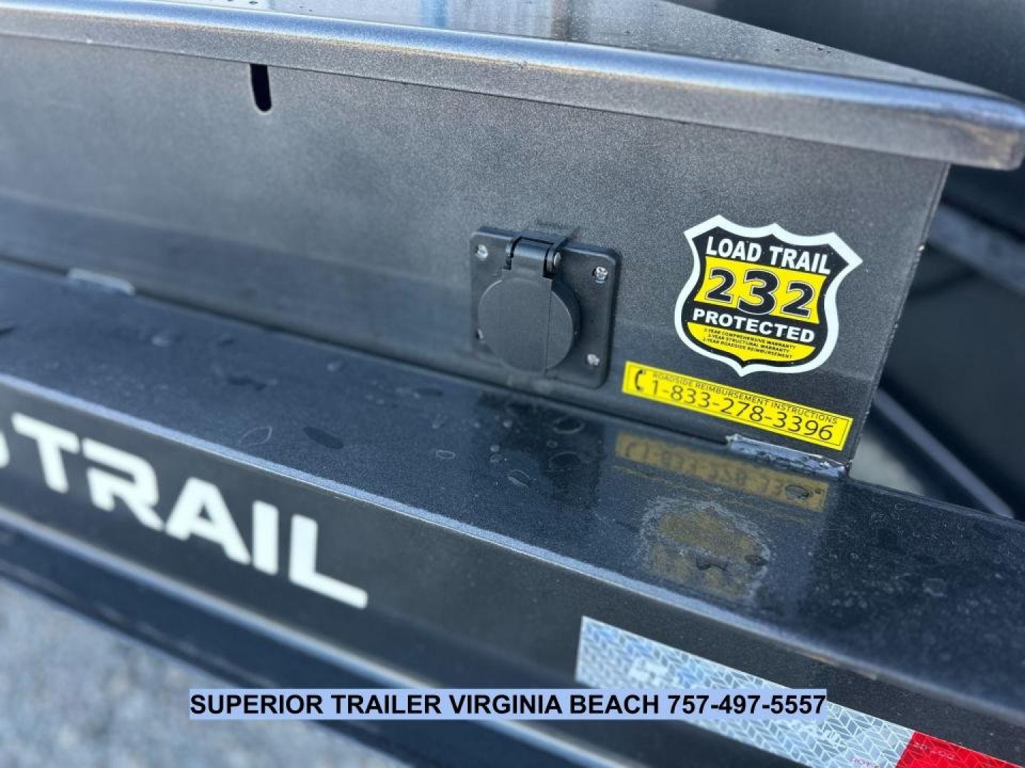 New 2025 Load Trail Low Pro 7X14 14K Dump Trailer