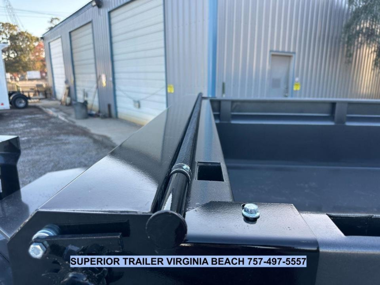 New 2025 Load Trail Low Pro 7X14 14K Dump Trailer