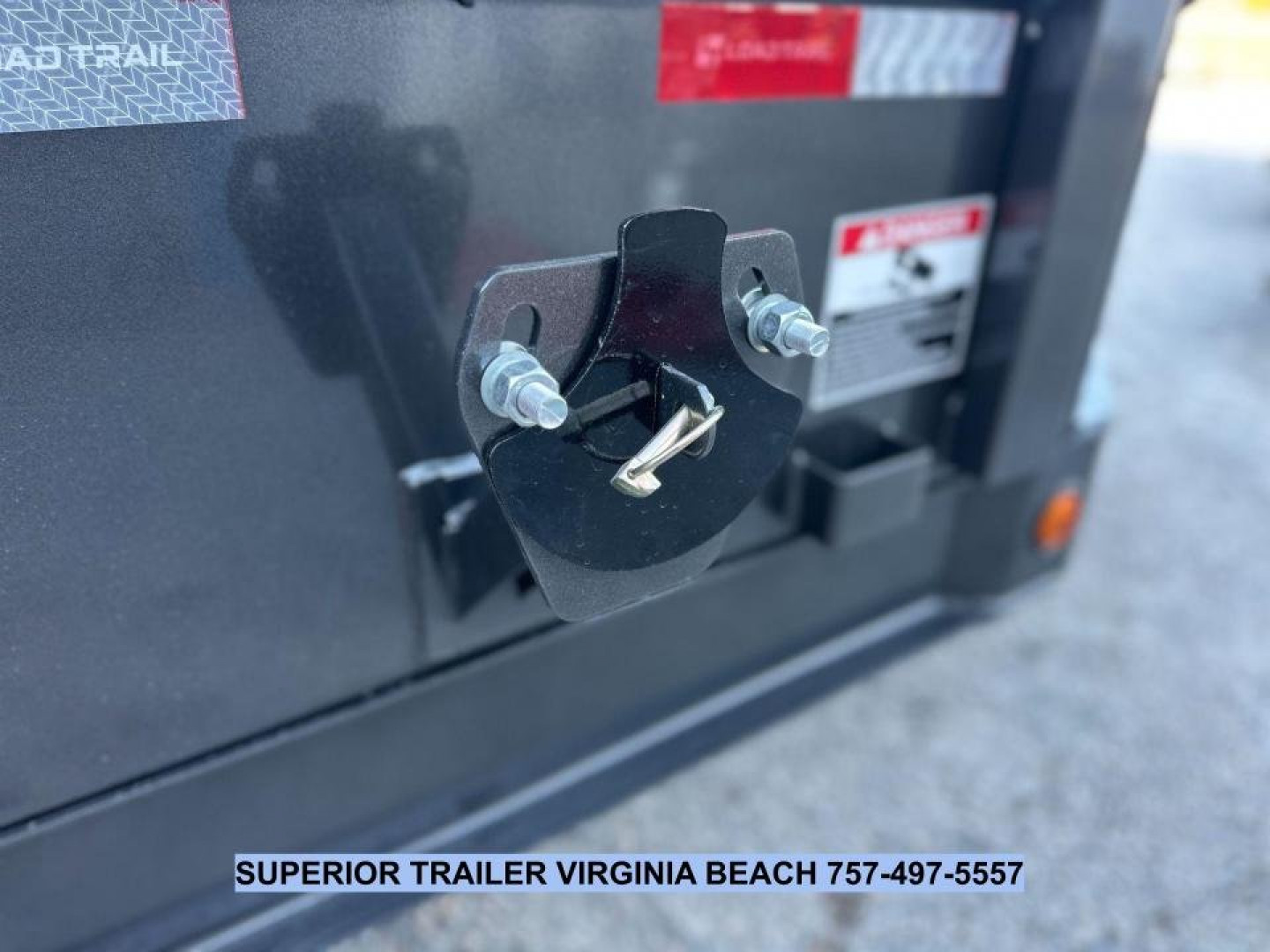 New 2025 Load Trail Low Pro 7X14 14K Dump Trailer