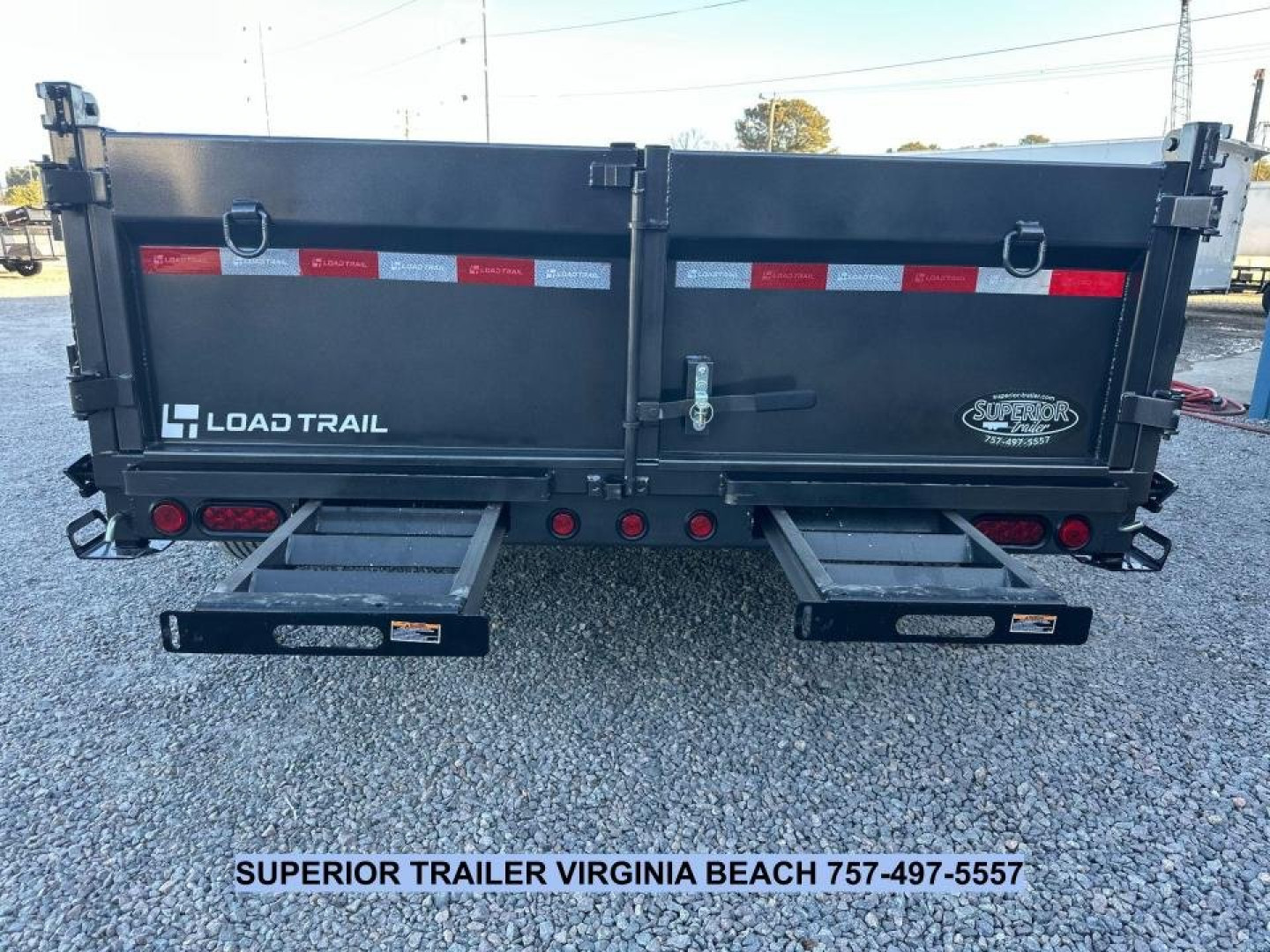 New 2025 Load Trail Low Pro 7X14 14K Dump Trailer