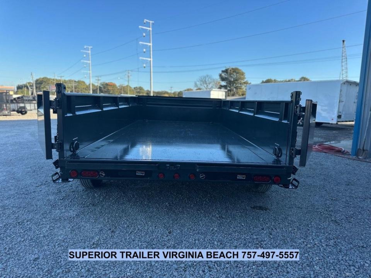 New 2025 Load Trail Low Pro 7X14 14K Dump Trailer