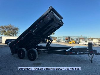 New 2025 Load Trail Low Pro 7X14 14K Dump Trailer