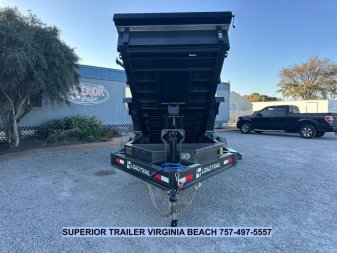New 2025 Load Trail Low Pro 7X14 14K Dump Trailer