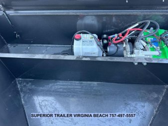 New 2025 Load Trail Low Pro 7X14 14K Dump Trailer