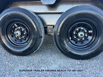 New 2025 Load Trail Low Pro 7X14 14K Dump Trailer