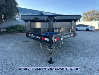 New 2025 Load Trail Low Pro 7X14 14K Dump Trailer