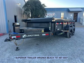New 2025 Load Trail Low Pro 7X14 14K Dump Trailer