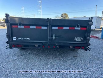 New 2025 Load Trail Low Pro 7X14 14K Dump Trailer