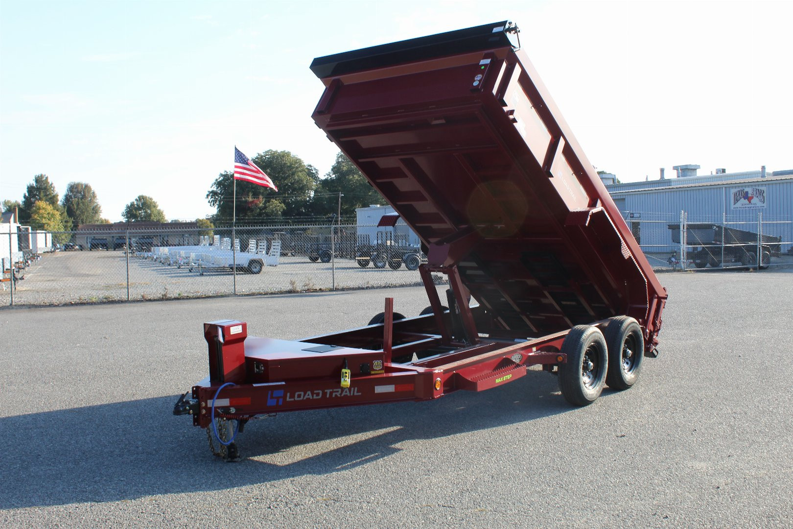 New 2025 Load Trail Low Pro 7X14 14K Dump Trailer