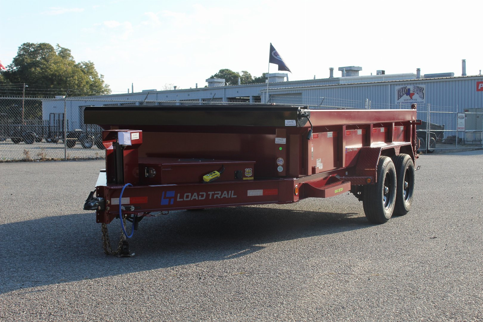 New 2025 Load Trail Low Pro 7X14 14K Dump Trailer