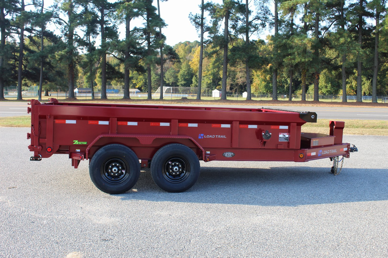 New 2025 Load Trail Low Pro 7X14 14K Dump Trailer