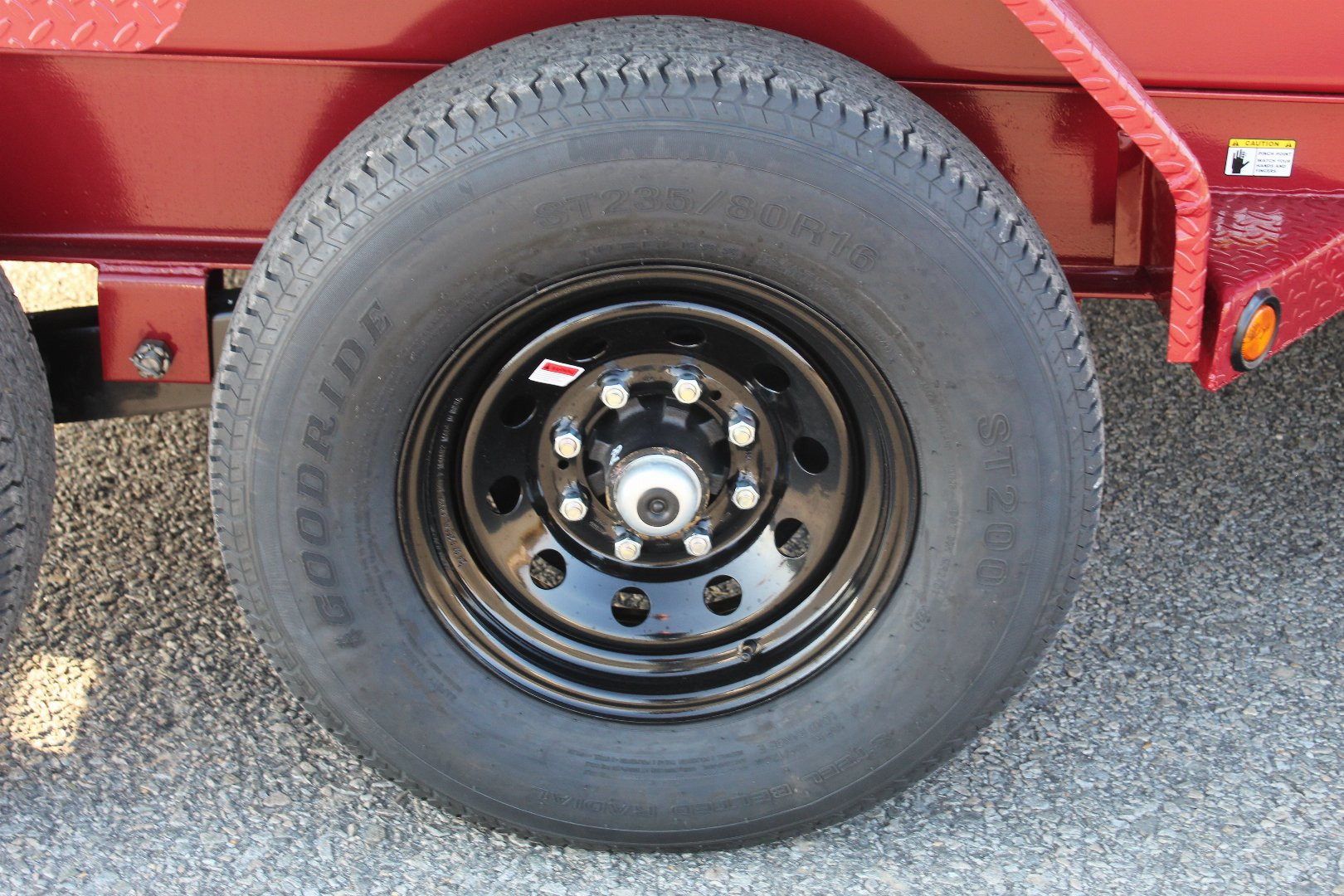 New 2025 Load Trail Low Pro 7X14 14K Dump Trailer