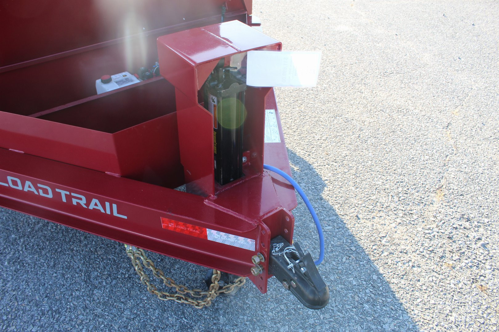 New 2025 Load Trail Low Pro 7X14 14K Dump Trailer