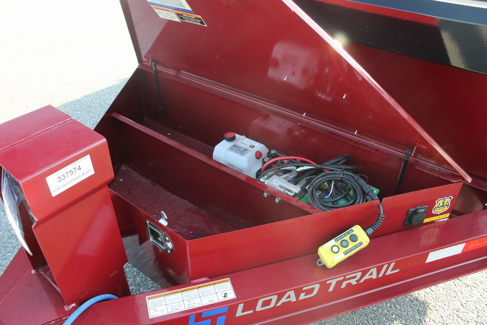 New 2025 Load Trail Low Pro 7X14 14K Dump Trailer