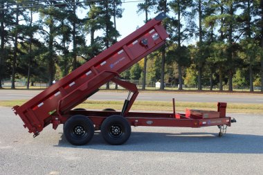 New 2025 Load Trail Low Pro 7X14 14K Dump Trailer