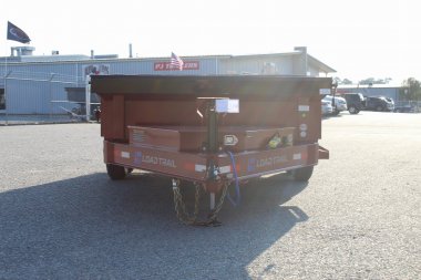 New 2025 Load Trail Low Pro 7X14 14K Dump Trailer