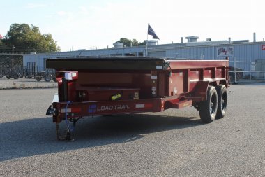 New 2025 Load Trail Low Pro 7X14 14K Dump Trailer