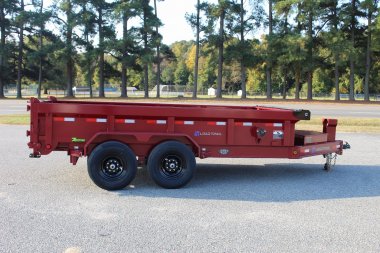 New 2025 Load Trail Low Pro 7X14 14K Dump Trailer
