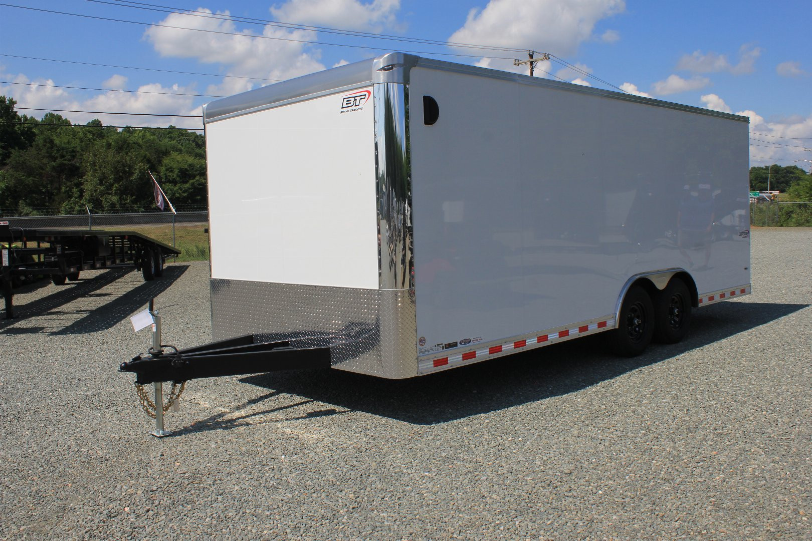 New 2025 BRAVO TRAILERS Star 8.5x20 10k Cargo / Enclosed Trailer