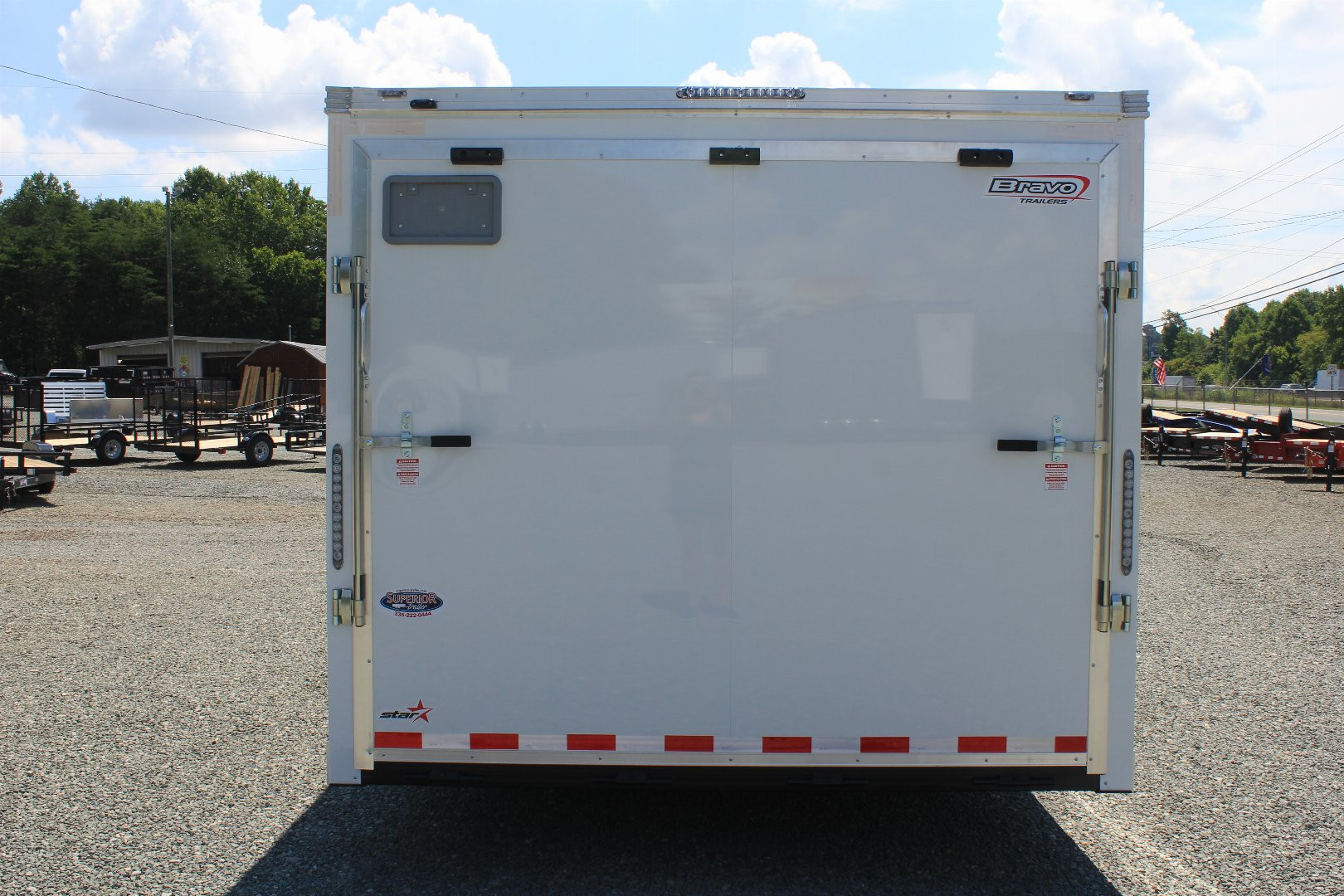 New 2025 BRAVO TRAILERS Star 8.5x20 10k Cargo / Enclosed Trailer