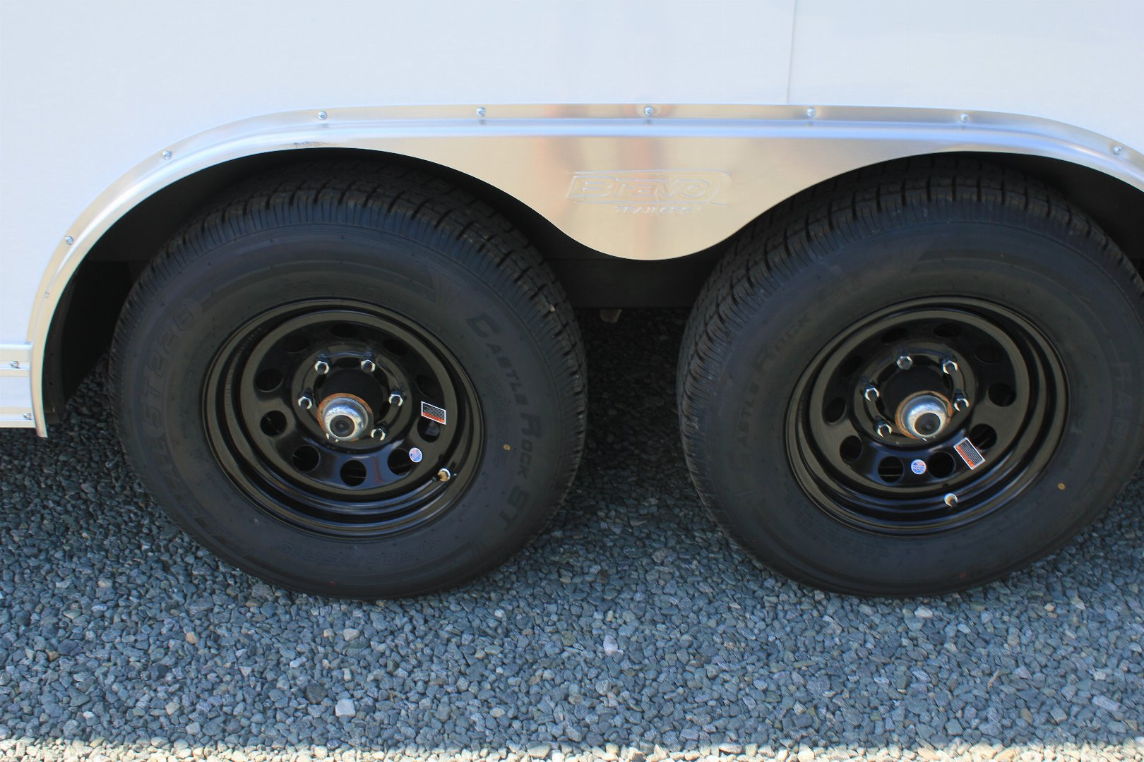 New 2025 BRAVO TRAILERS Star 8.5x20 10k Cargo / Enclosed Trailer