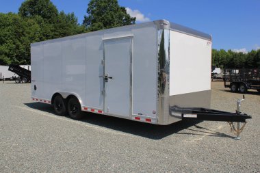 New 2025 BRAVO TRAILERS Star 8.5x20 10k Cargo / Enclosed Trailer