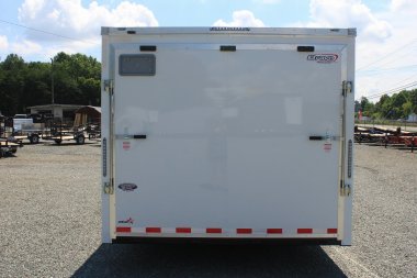 New 2025 BRAVO TRAILERS Star 8.5x20 10k Cargo / Enclosed Trailer