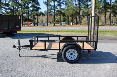 New 2025 TEXAS BRAGG TRAILERS 5x8LD w/ Gate Utility Trailer