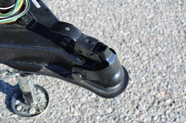 New 2025 TEXAS BRAGG TRAILERS 5x8LD w/ Gate Utility Trailer