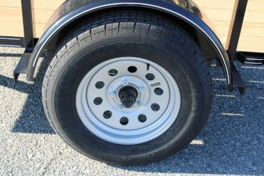 New 2025 TEXAS BRAGG TRAILERS 5x8LD w/ Gate Utility Trailer