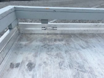 Used USED 2024 ALUMA 6810 Tilt Utility Trailer