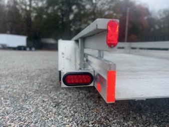 Used USED 2024 ALUMA 6810 Tilt Utility Trailer