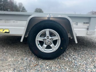 Used USED 2024 ALUMA 6810 Tilt Utility Trailer