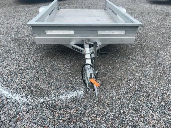 Used USED 2024 ALUMA 6810 Tilt Utility Trailer