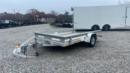 Used USED 2024 ALUMA 6810 Tilt Utility Trailer