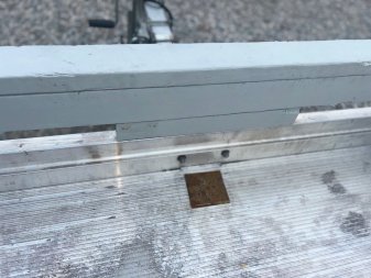 Used USED 2024 ALUMA 6810 Tilt Utility Trailer