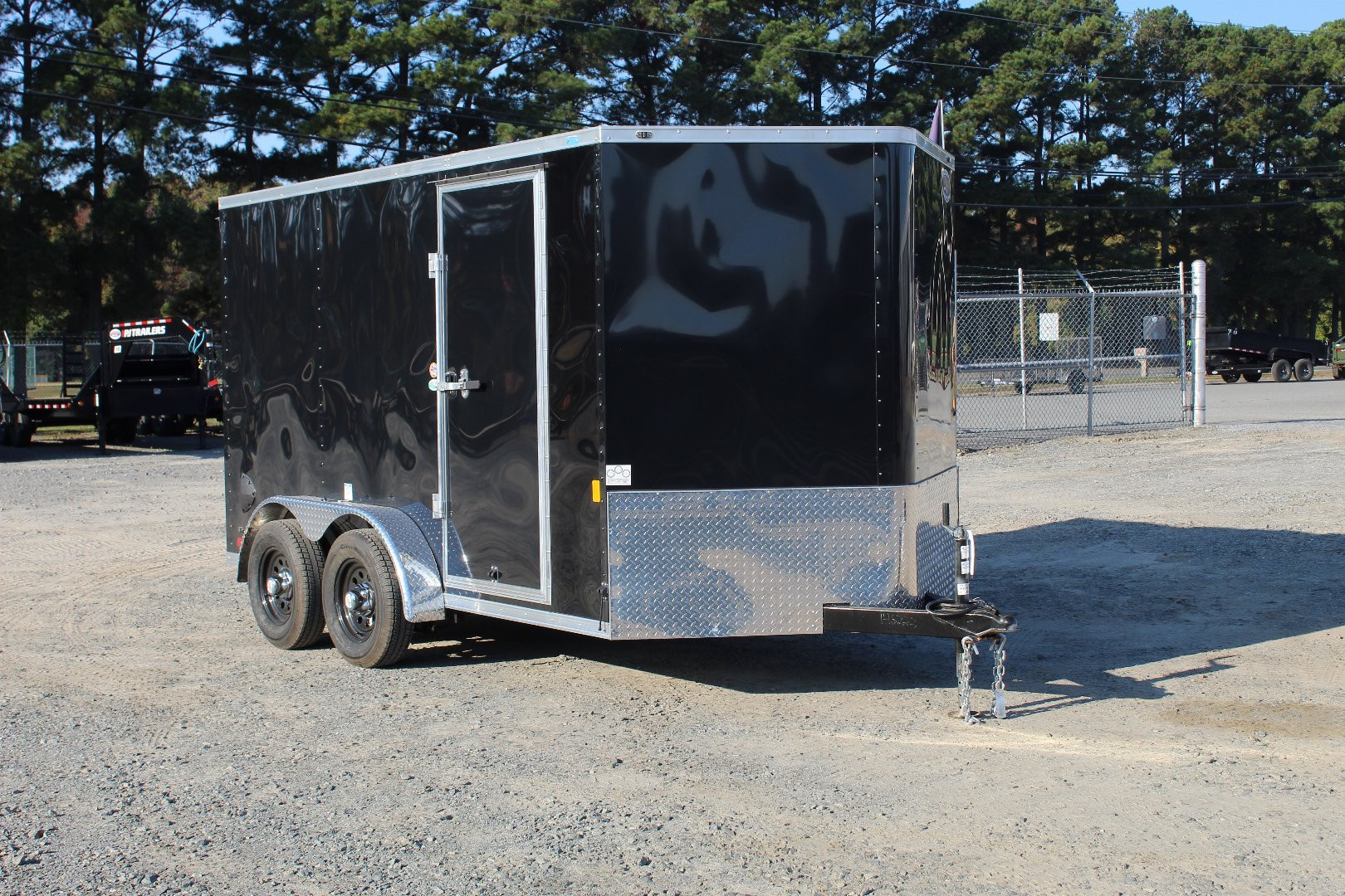 New 2025 CONTINENTAL CARGO 7X12 7K Cargo / Enclosed Trailer