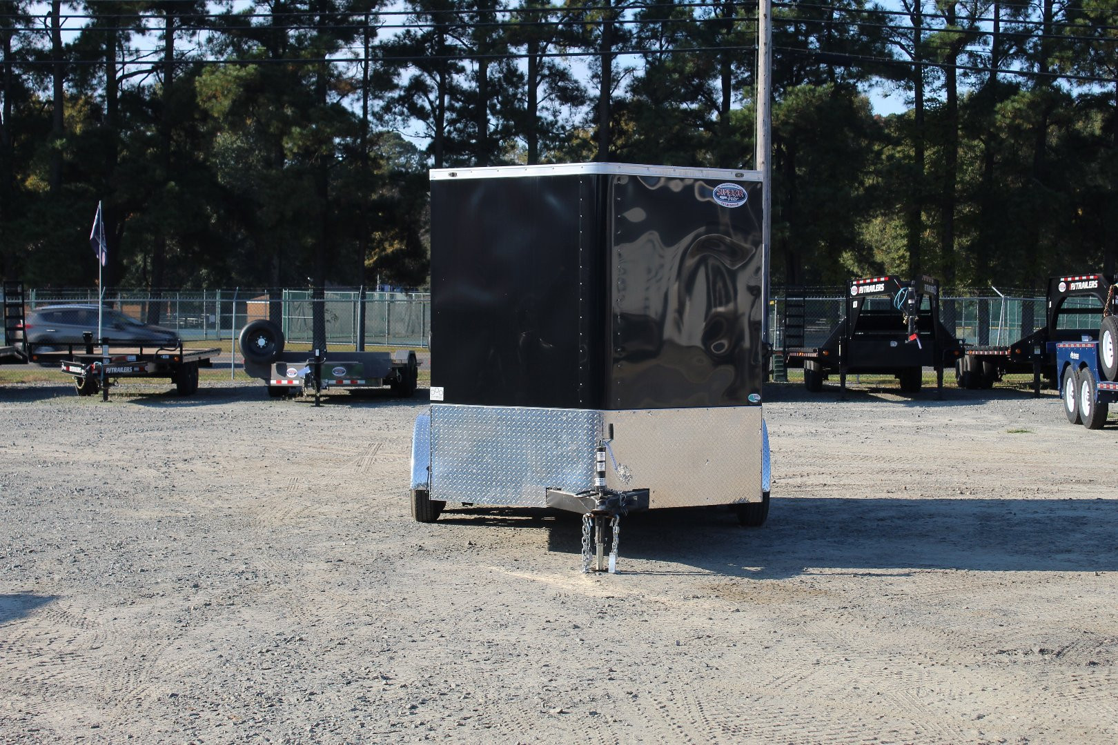 New 2025 CONTINENTAL CARGO 7X12 7K Cargo / Enclosed Trailer